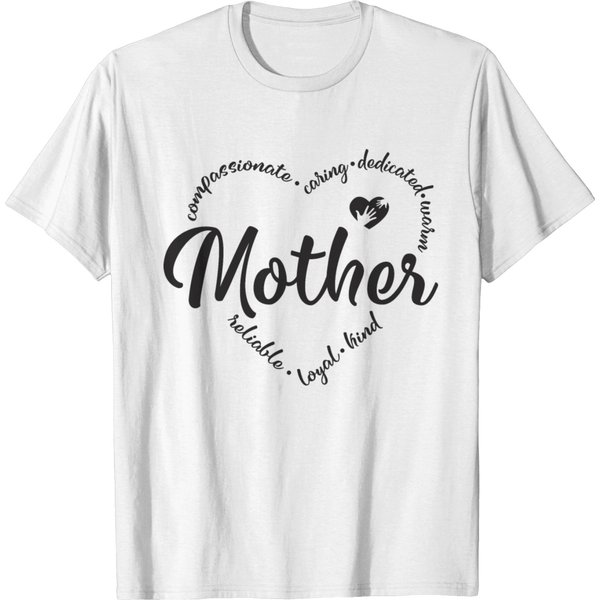Mother, Mother's Day, Mothers Day T-Shirt-image