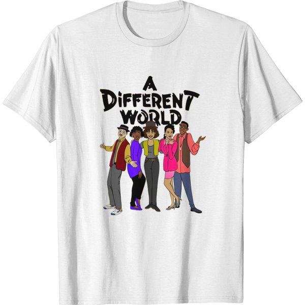 Black Tv Shows A Different World Black Tv Shows T-Shirt-image