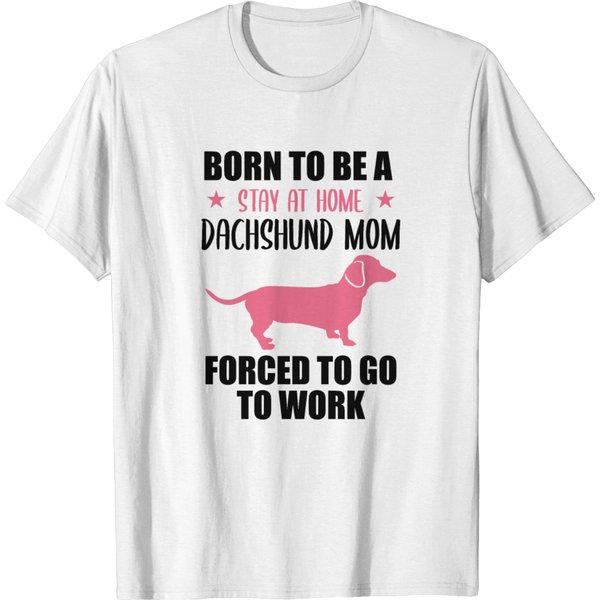 Dachshund Mom Dachshund Dog Saying Gift Women T-Shirt-image
