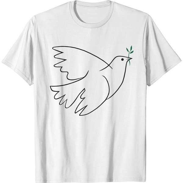 Pablo Picasso Dove Of Peace T-Shirt-image