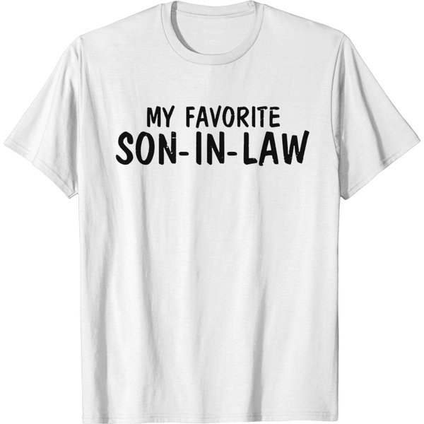 Favorite Son In Law T-Shirt-image