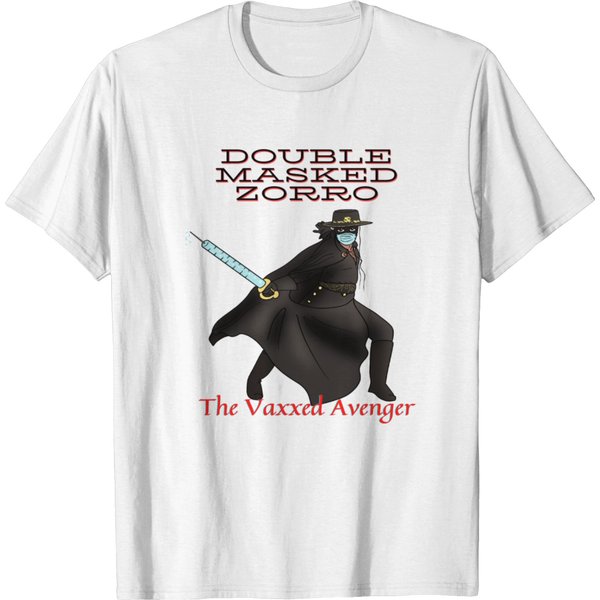 The Double Masked Zorro T-Shirt-image