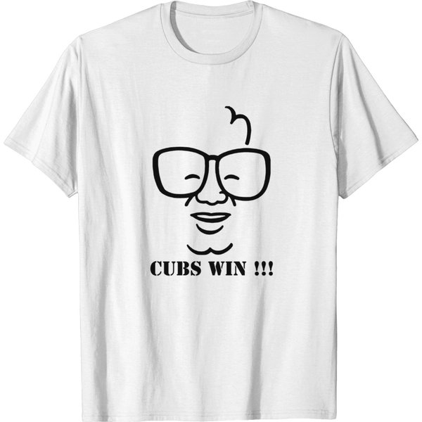 Stencil Harry Caray T-Shirt-image
