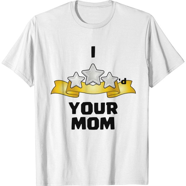 I Three Starred Your Mom T-Shirt-image