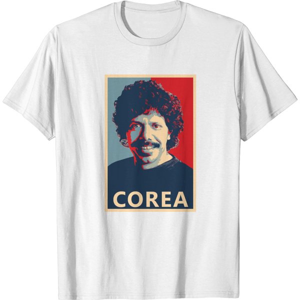 Chick Corea - Greatest Musicians In Jazz History T-Shirt-image
