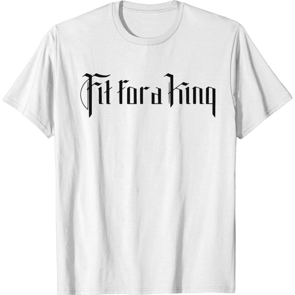 Fit Day For A King T-Shirt-image