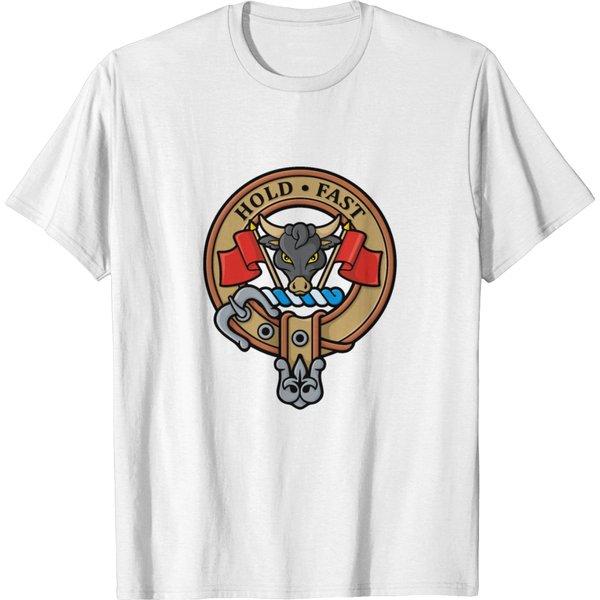 Clan Macleod Crest T-Shirt-image