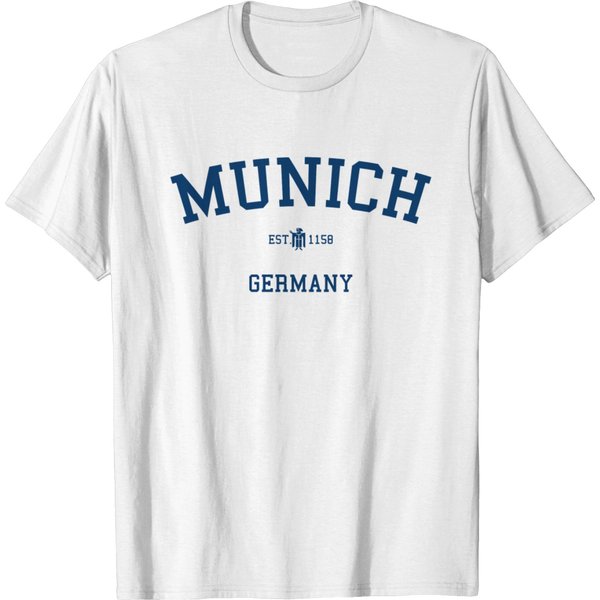 Munich - Bavaria - Germany - Deutschland - MüNchen T-Shirt-image