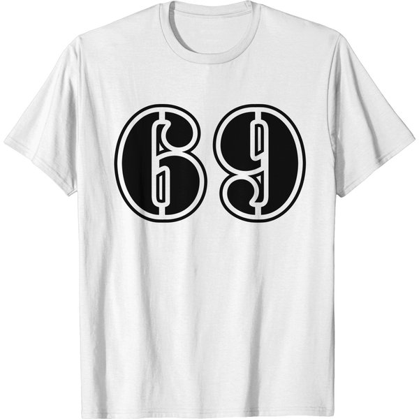69 Number Symbol T-Shirt-image