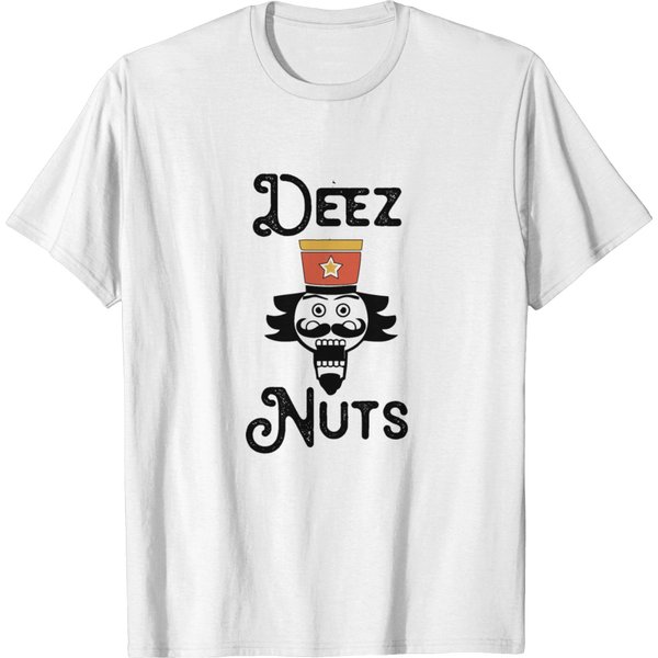 Deez Nuts Nutcracker For Men Women T-Shirt-image