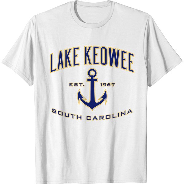 Lake Keowee For Women Men T-Shirt-image