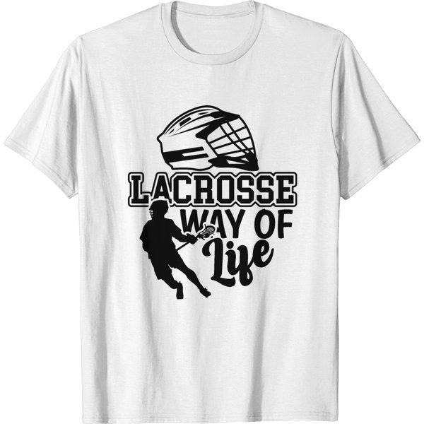 Lacrosse A Way Of Life T-Shirt-image