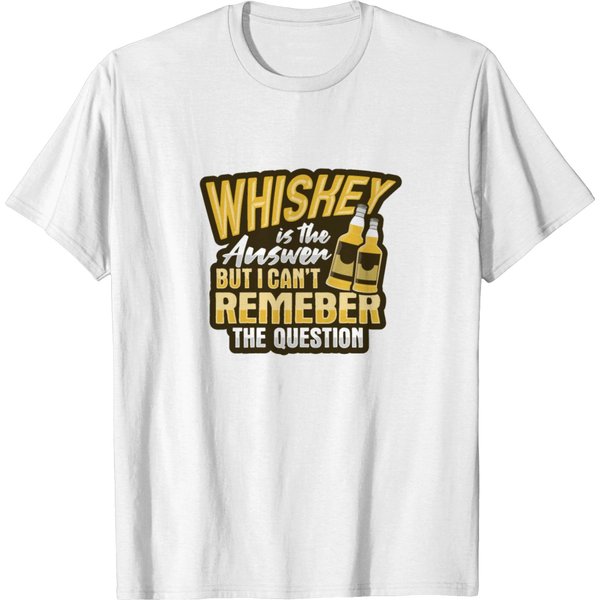 Whiskey Design For A Whiskey Drinker T-Shirt-image