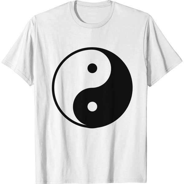 Yin Yang 1_Color T-Shirt-image