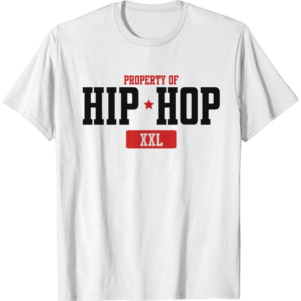 Property Of Hip-Hop T-Shirt-image
