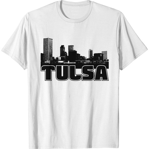 Tulsa Skyline T-Shirt-image