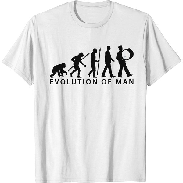 Evolution Marching Band Timpani Player 112015 T-Shirt-image