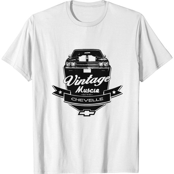 Vintage Muscle Chevelle T-Shirt-image