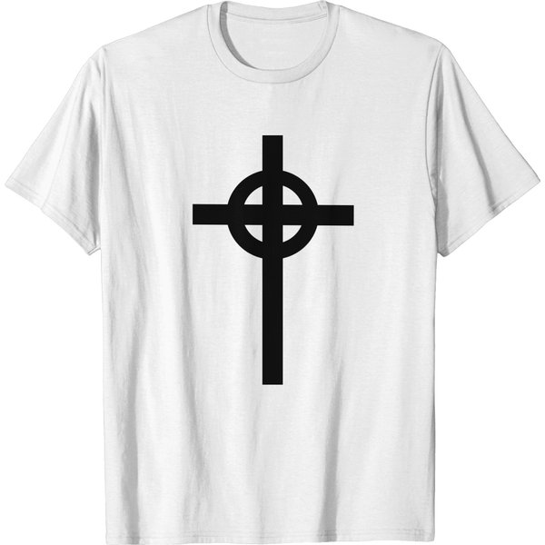 Celtic Cross T-Shirt-image