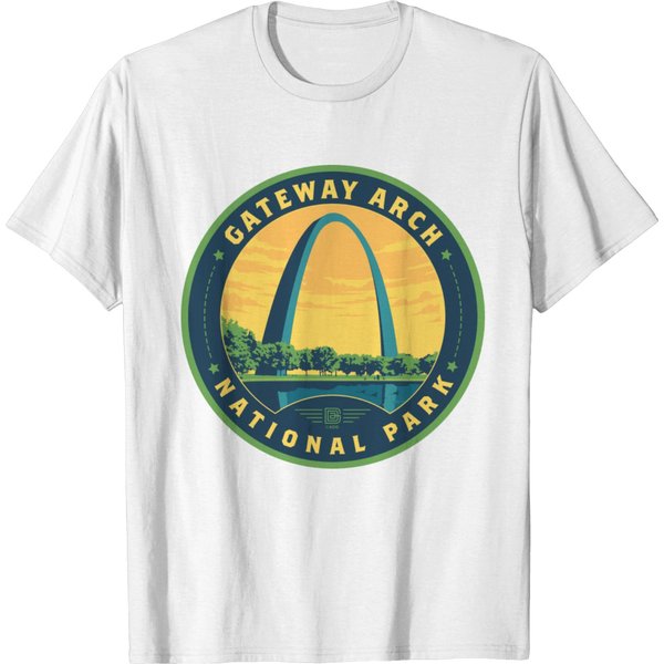 Gateway Arch National Park T-Shirt-image