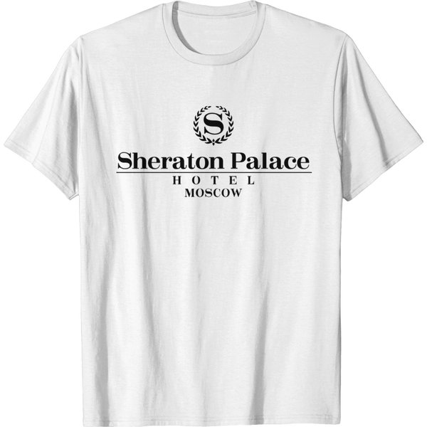 Embroidered Sheraton Palace Hotel Moscow Polo T-Shirt-image