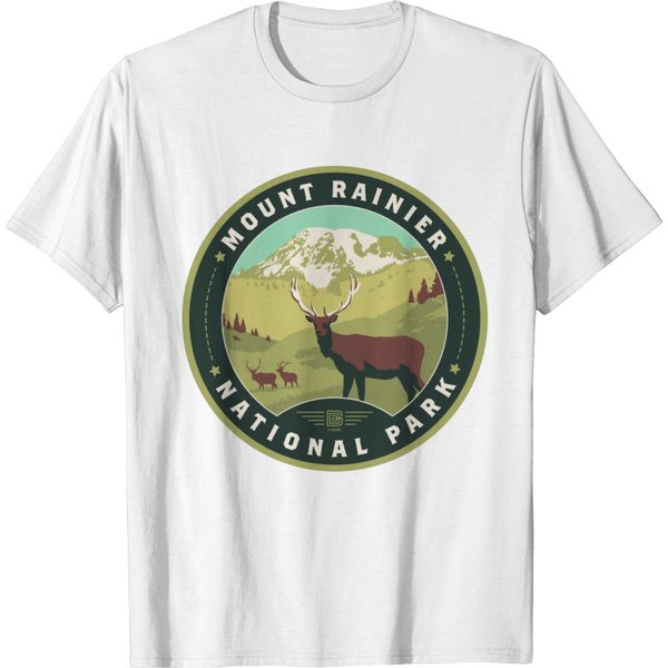 Mount Rainier National Park T-Shirt-image