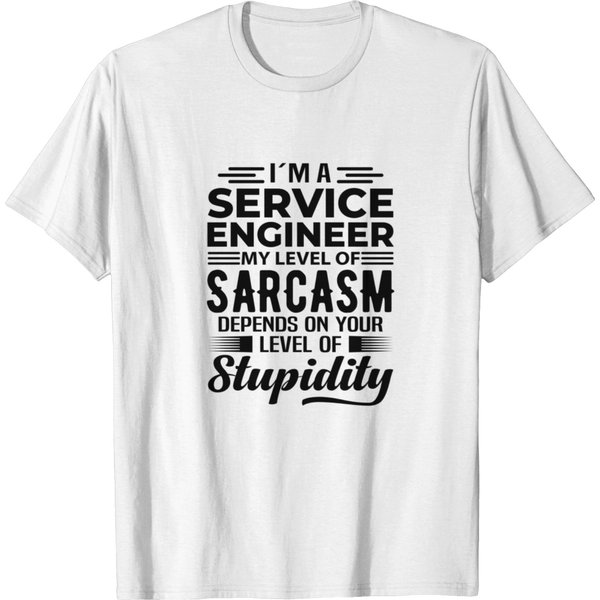I'm A Service Engineer T-Shirt-image