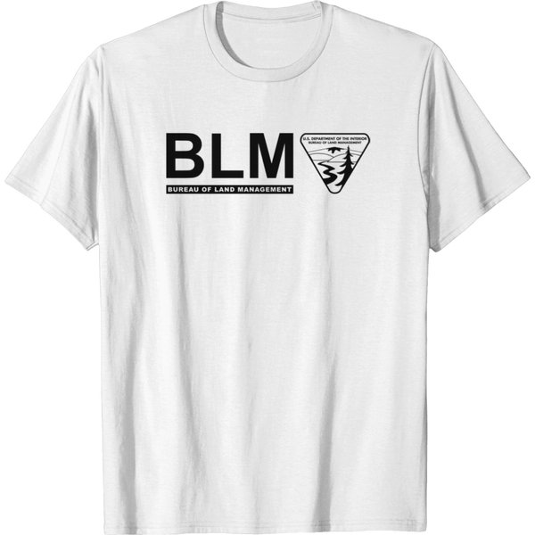 The Original Blm -- Bureau Of Land Management T-Shirt-image