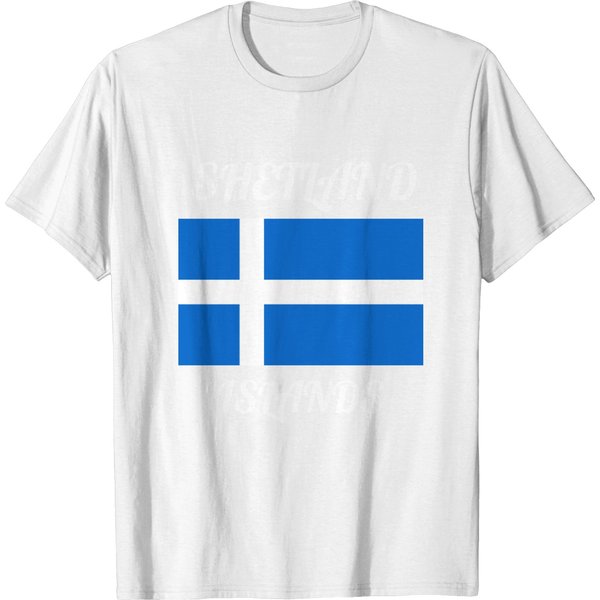 Shetland Islands Flag T-Shirt-image