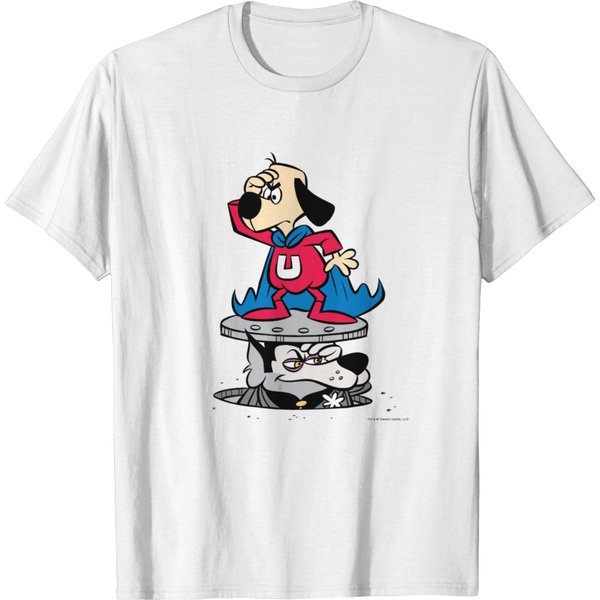 Underdog | Underdog & Riff Raff On Look-Out T-Shirt-image