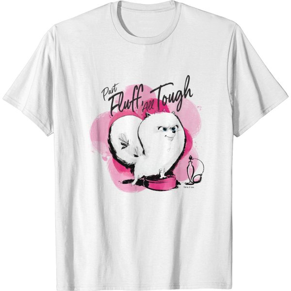 Secret Life Of Pets - Gidget | Part Fluff T-Shirt-image