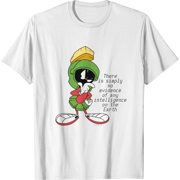 Marvin The Martian™ Thinking T-Shirt-image
