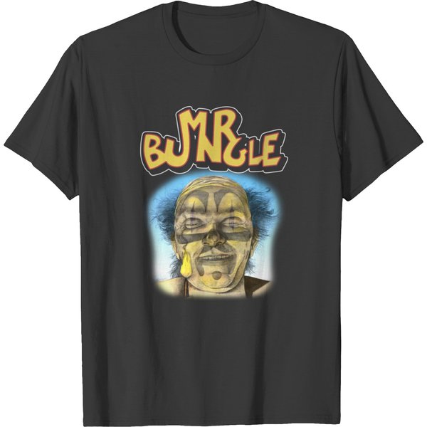 Mr Bungle Mr.Bungle91 Tour Black Men T-Shirts-image