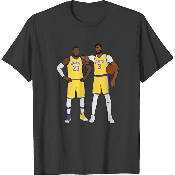Lebron James Lebron Bronny James T-Shirts-image