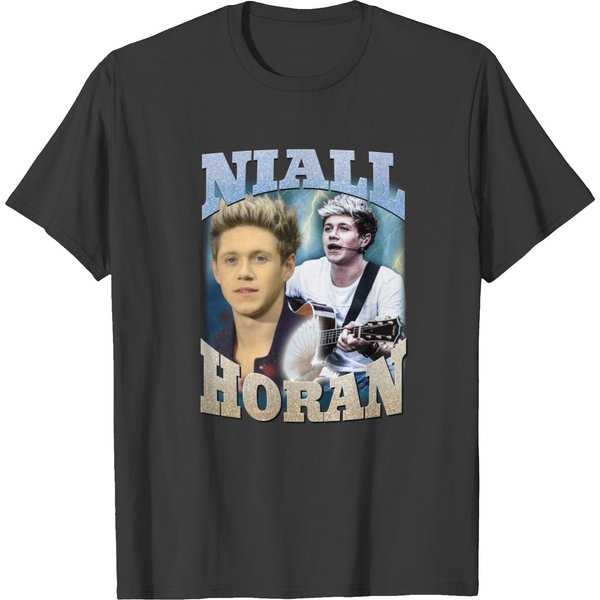 Niall Horan Vintage 90S Bootleg Classic Graphic Tshirt-image