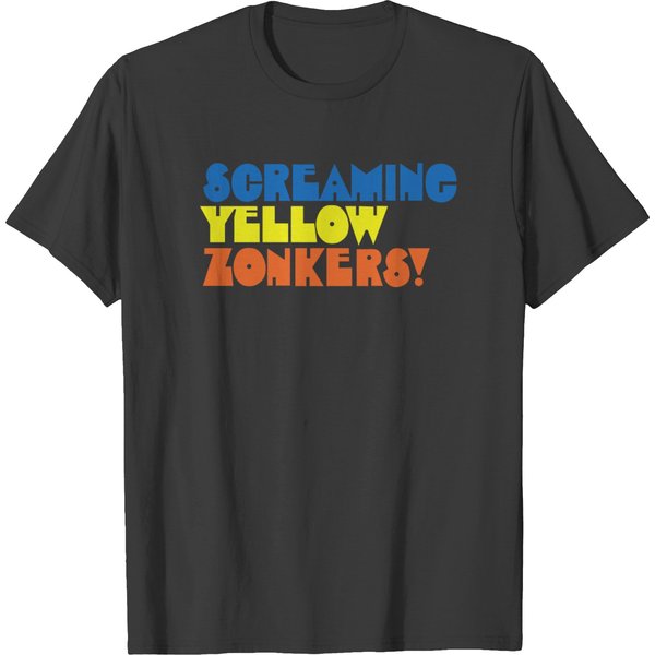 Screaming Yellow Zonkers T-Shirt - 1970S Snack Food T-Shirt-image