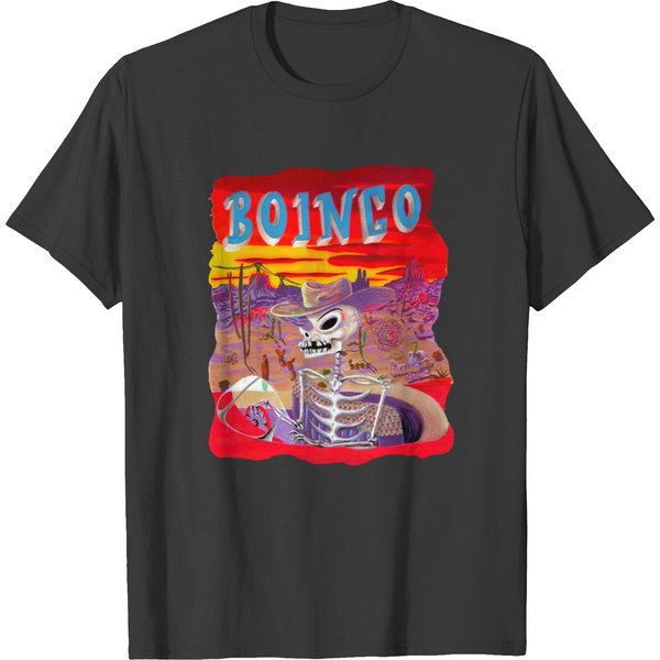 Vintage 1989 Oingo Boingo - Boingo Alive Album T-Shirt-image