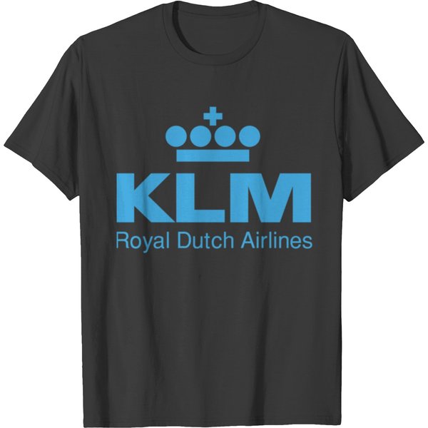 Klm Airlines Merchandise T-Shirts-image