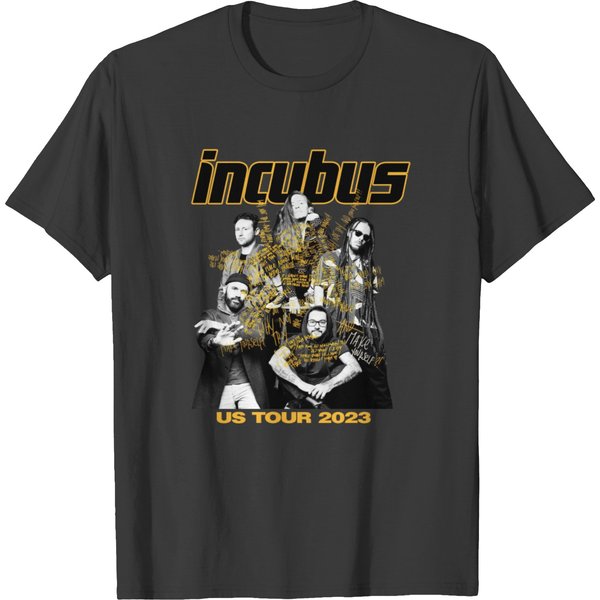 Incubus Summer Tour 2023 Fan Shirt-image
