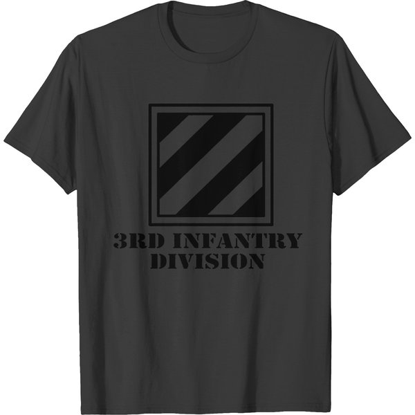 3Rd Infantry Division Subdued Veteran T-Shirts-image