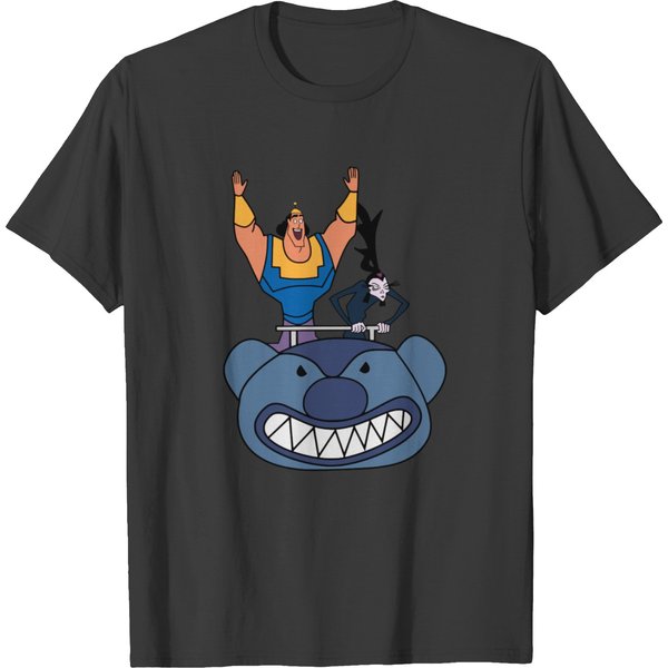 Yzma And Lab The Emperor_S New Groove T-Shirts-image