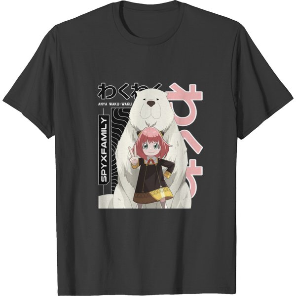 Anya Spy Family T-Shirts-image