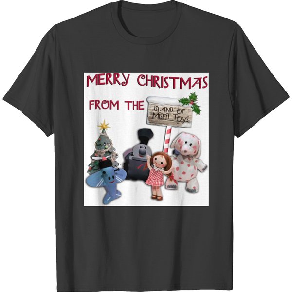 Merry Christmas From The Island Of Misfit Toys T-Shirts-image