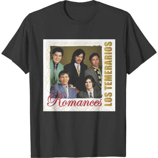 Los Temerarios T-shirts