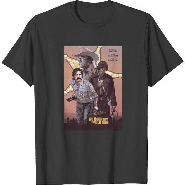 No Country For Old Men T-Shirts-image
