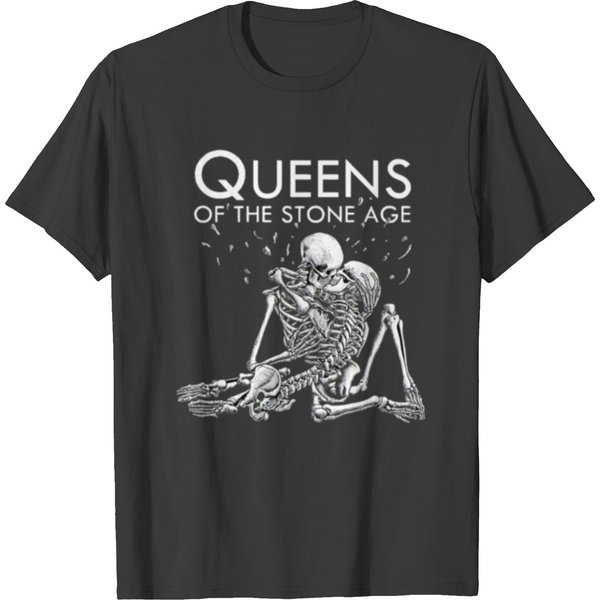 Queen Of The Stone Age T-Shirt Queen Of The Stone Age By Louisbyfritzie T-Shirts-image