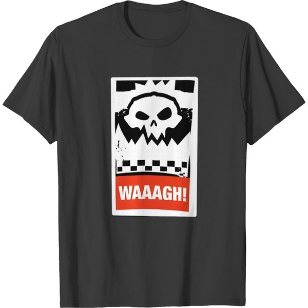 Ork Waaagh! Wargaming Meme T-Shirts-image