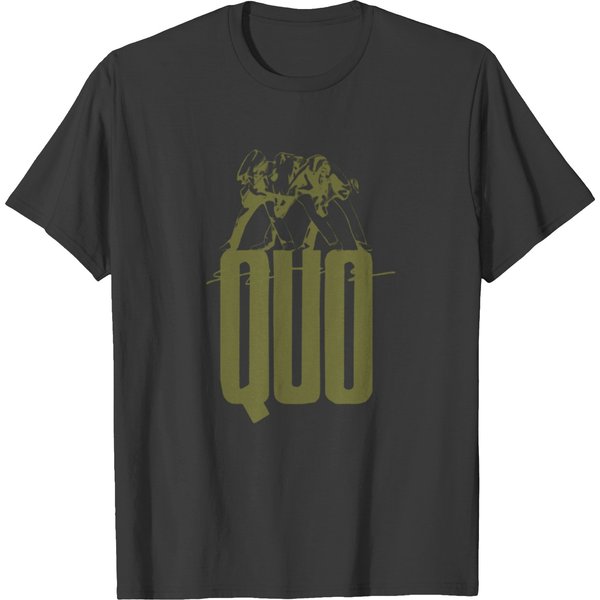 Status Quo Quo Gold T-Shirts-image