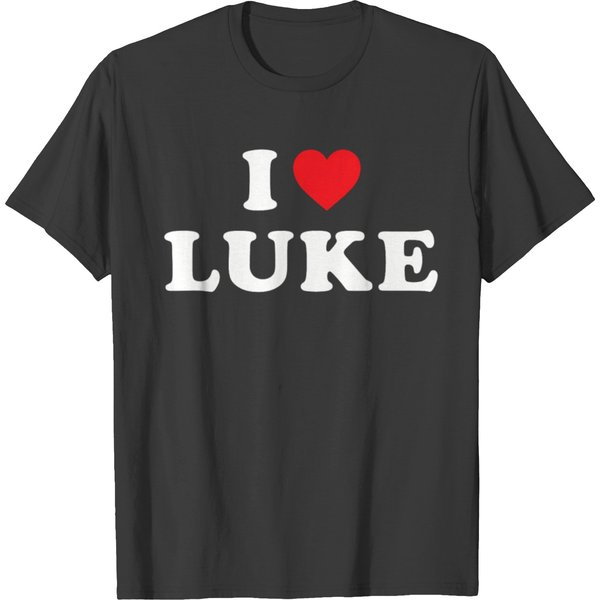 I Love Luke, I Heart Luke T-Shirts-image