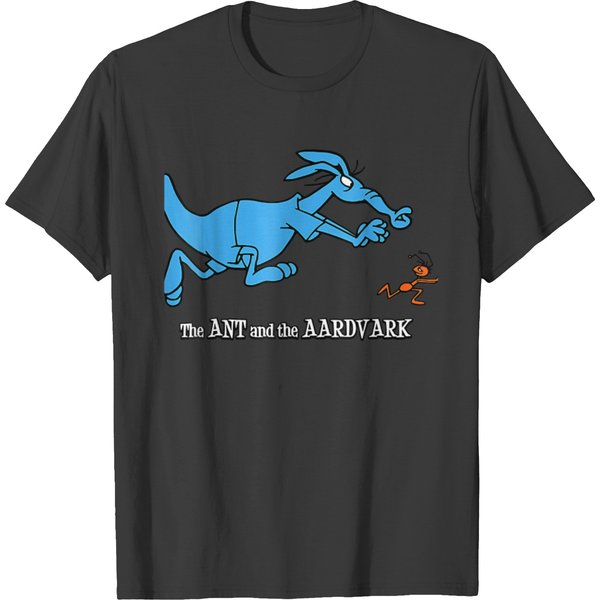 The Ant And The Aardvark T-Shirts-image